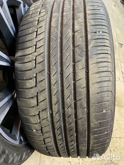 Оригинал BMW X7 G07 Continental RSC 275/40 R22 раз