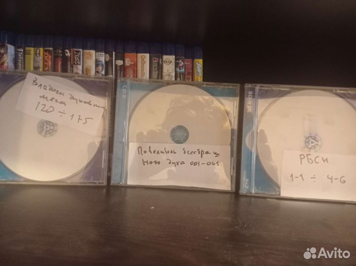 Сд диски с манга аниме музыкой