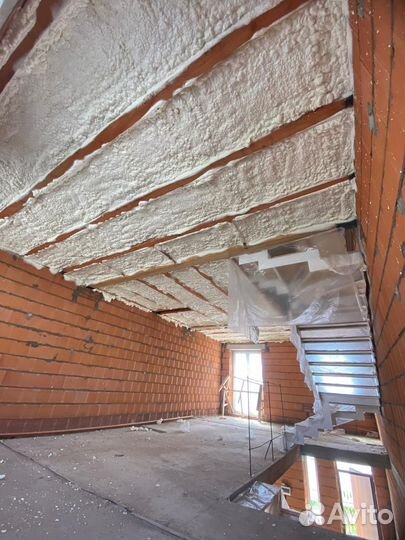 Утепление пенополиуретаном ППУ