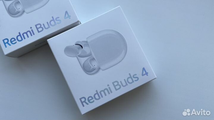 Беспроводные наушники Xiaomi Redmi Buds 4 Белые