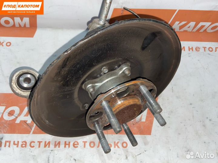 Кулак задний левый Honda Accord 8 рест. 2012