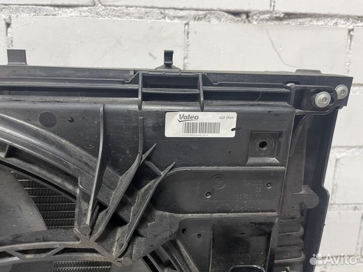 Касета радиаторов Bmw F20 F30 N13B16 1.6