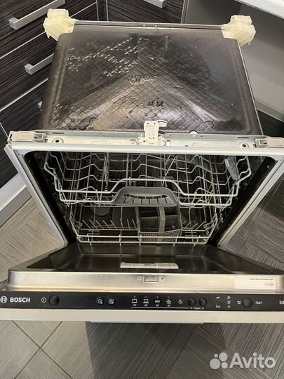 Встроенная посудомоечная машина Bosch 60 см