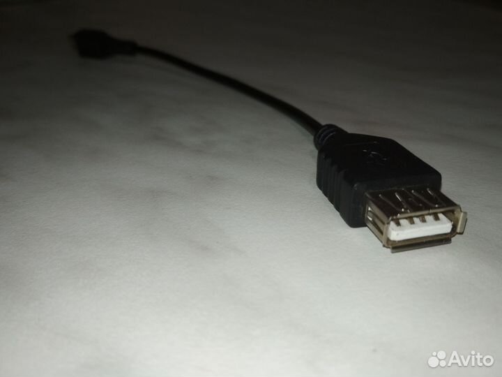 Переходник Micro USB - USB OTG адаптер