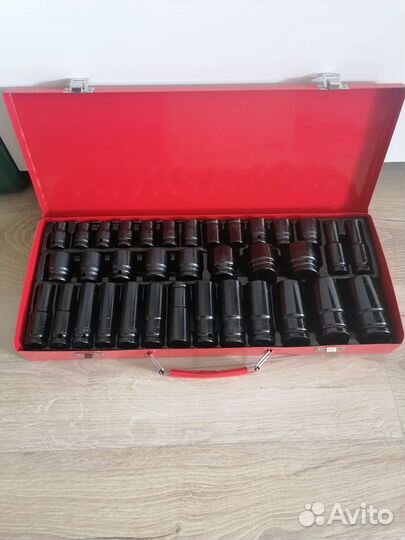 Набор ударных головок 35 предметов