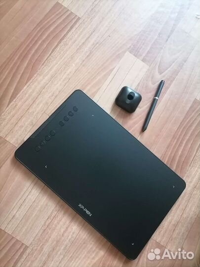 Графический планшет XPPen Deco 01, черный