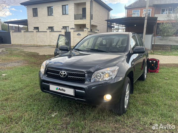 Toyota RAV4 2.0 AT, 2007, 244 000 км