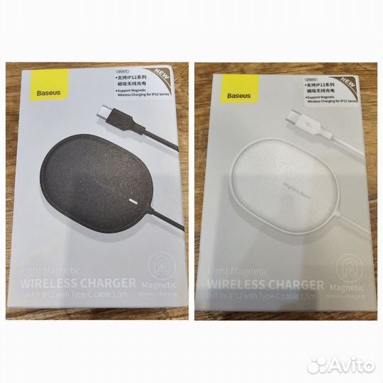 Магнитная зарядка для iPhone 12 Baseus Новая