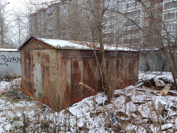 Гараж, 18 м²