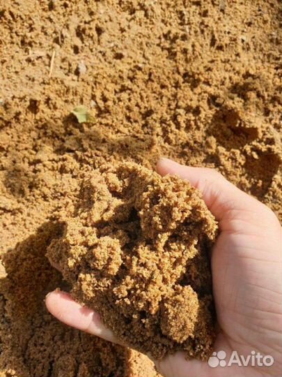 Песок намывной