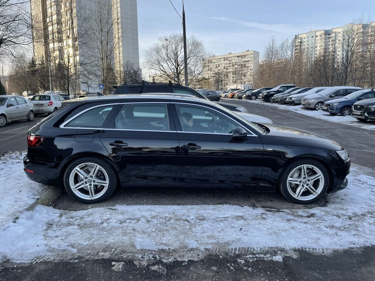Audi A4: фото владельца