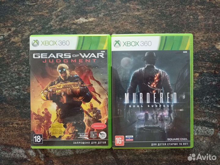 Игры для Xbox 360