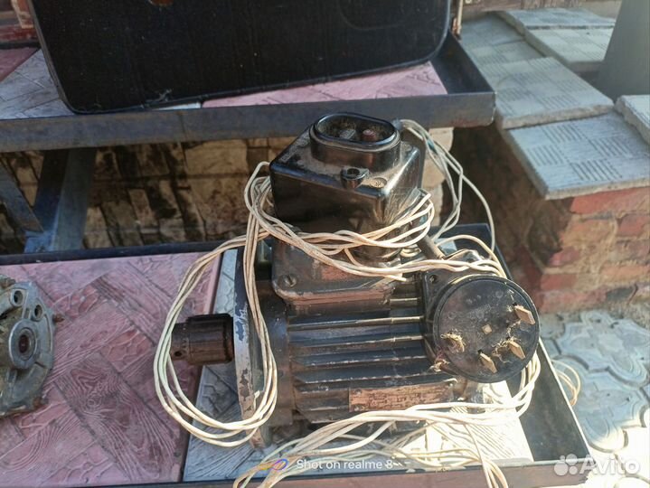 Электродвигатель 220/380