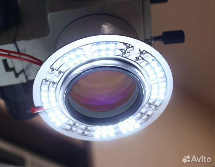 LED подсветка для микроскопа мбс-9