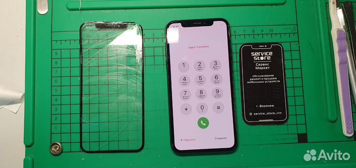 Замена/Переклейка стекла дисплея Apple iPhone