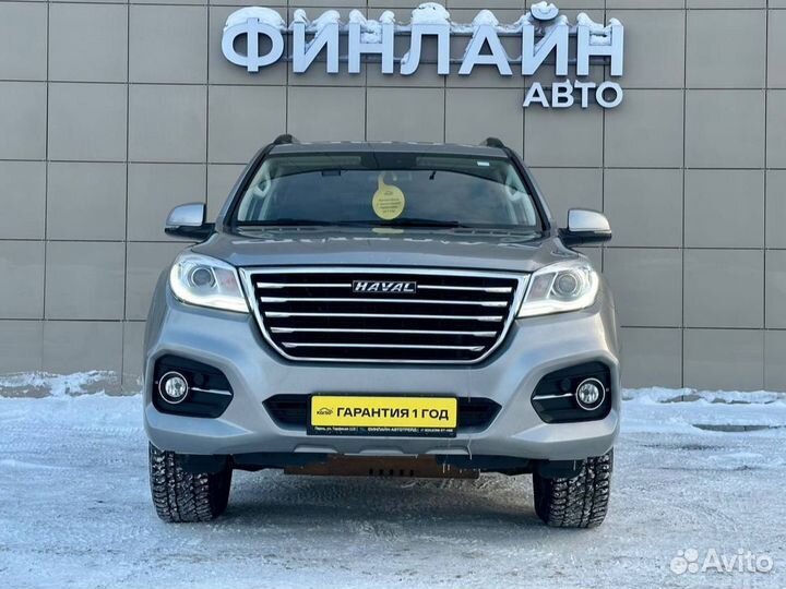 HAVAL H9 2.0 AT, 2021, 107 000 км