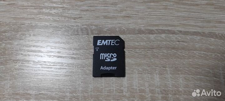 Адаптер и Карта памяти MicroSD