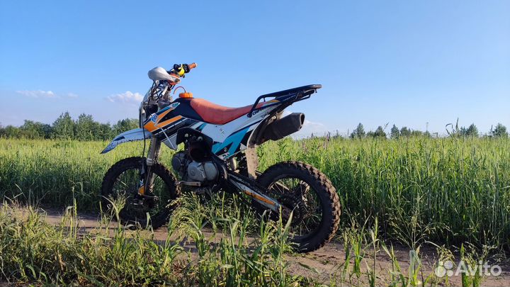 Питбайк racer crf 140e