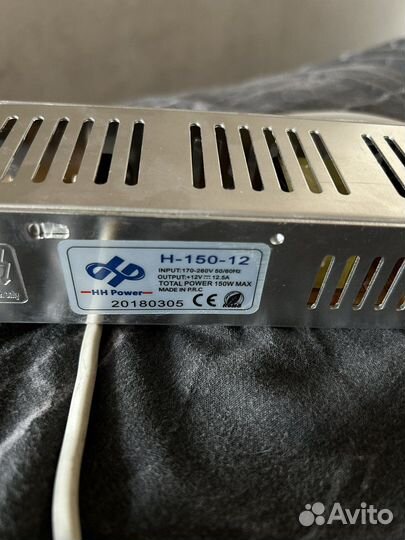 Блок питания для светодиодной ленты