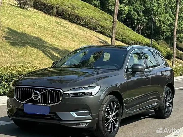 Volvo XC60 2.0 AT, 2021, 50 000 км