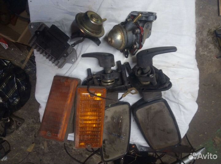 Запчасти на оку