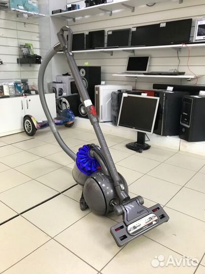 Пылесос Dyson DC37 Allergy Musclehead (С45)