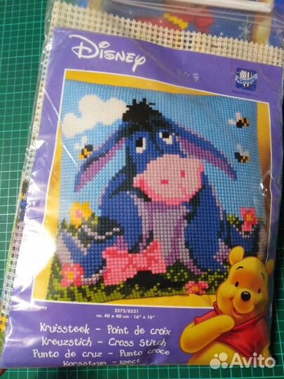 Наборы для вышивки подушек