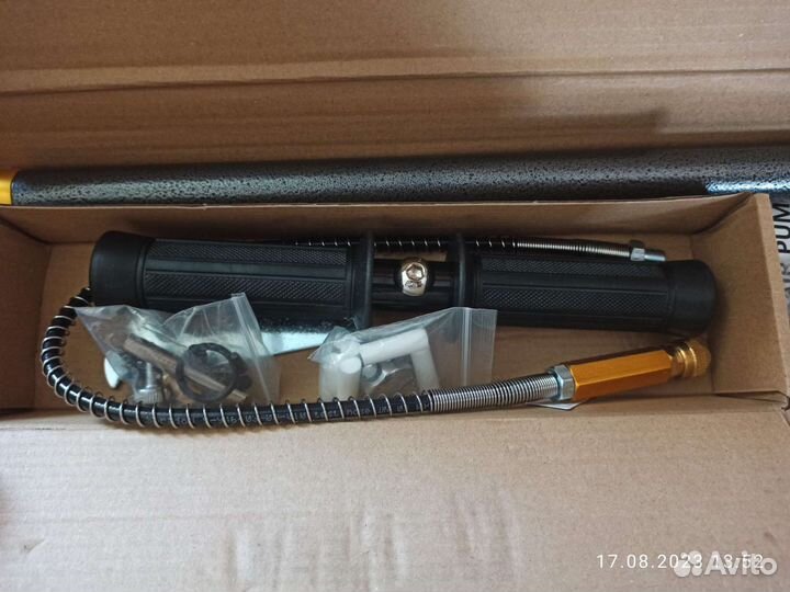 Насос высокого давления 300 бар. Новый