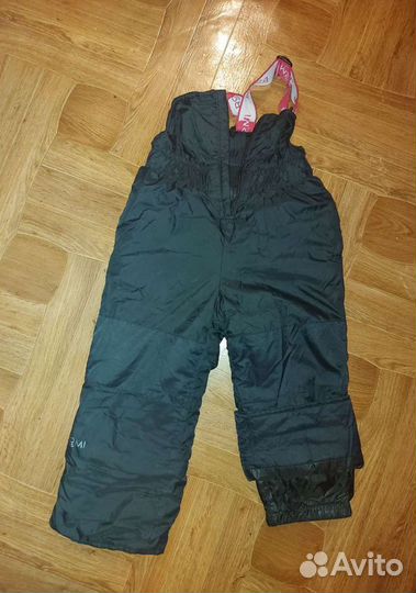 Зимний костюм для девочки