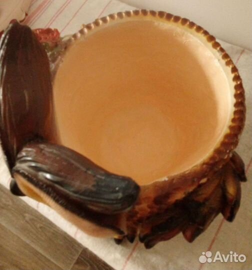 Кашпо в виде совушки