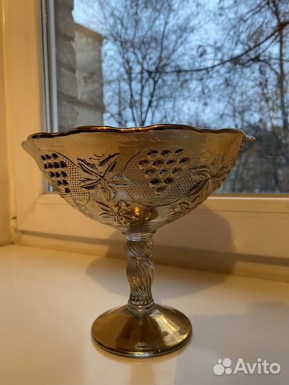 Ваза для фруктов СССР