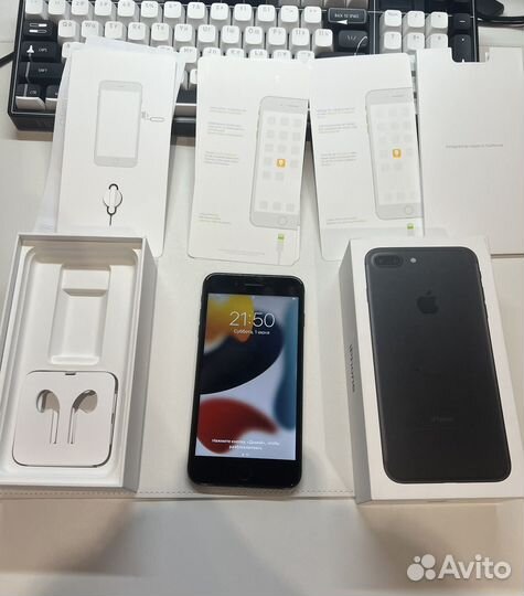 iPhone 7 Plus, 256 ГБ