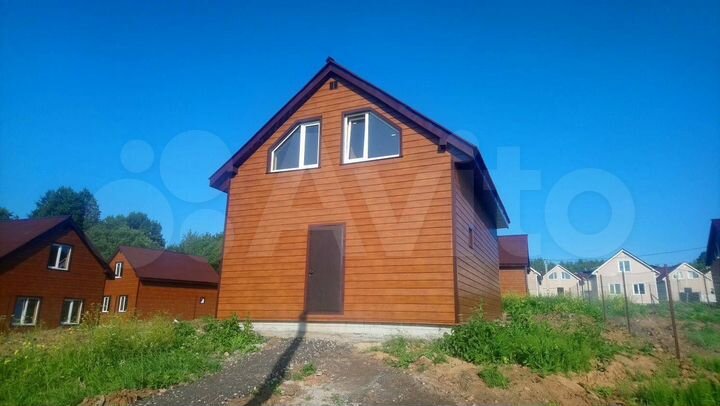 Дом 86,5 м² на участке 5,3 сот.