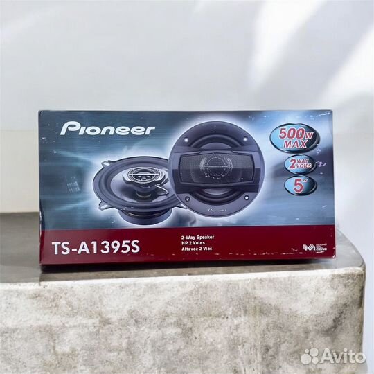 Динамики pioneer ts a 1395 s