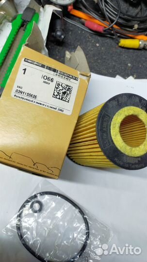 Масляный фильтр картридж VAG 03N115562B