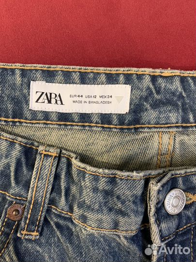 Джинсы zara 44 новые