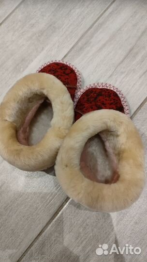 Тапки детские