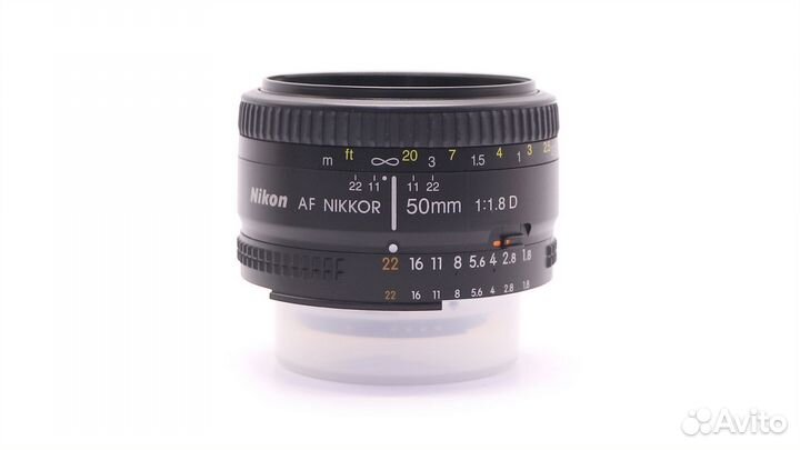 Nikon 50mm f/1.8D AF Nikkor новый в упаковке