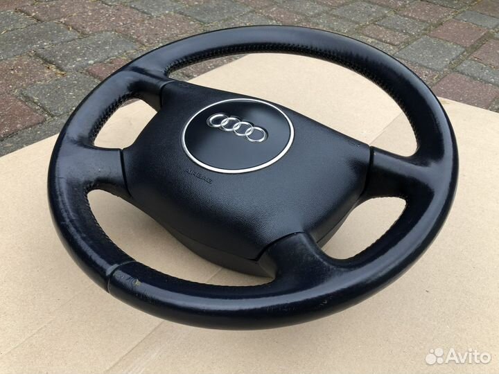 Руль кожанный на Audi A4 B6