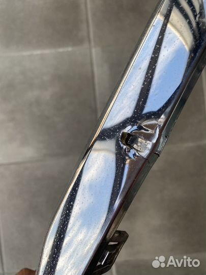 Молдинг заднего бампера a2538856901