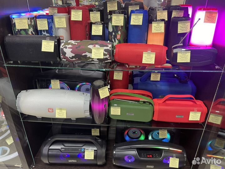 Портативные Bluetooth колонки