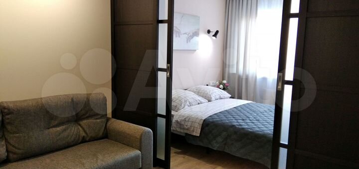 2-к. квартира, 40 м², 2/12 эт.