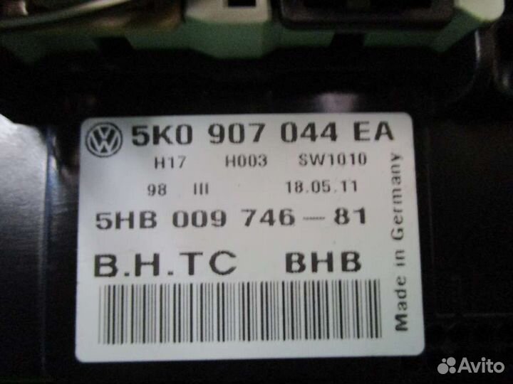 Климат-контроль Volkswagen Passat 5K0907044EA 365