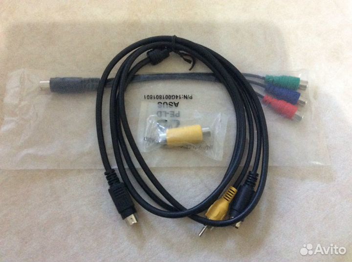 Кабель и переходники на s-video