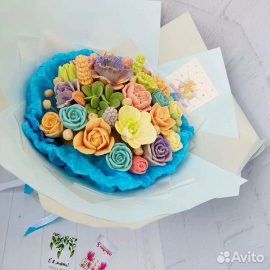 Шоколадные букеты