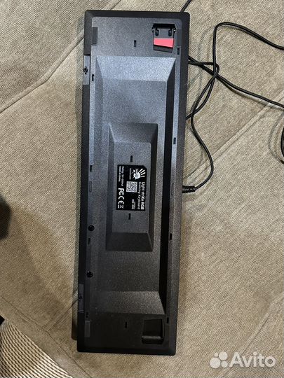 Механическая клавиатура bloody