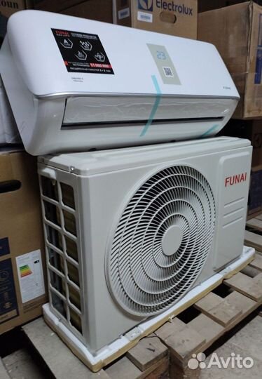 Кондиционеры funai sensei DCInver.RAC-I-SN25HP.D04