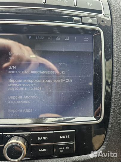 Магнитола Android Volkswagen Toureg NF