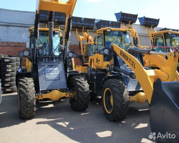 Фронтальный погрузчик Worker ZL30, 2023