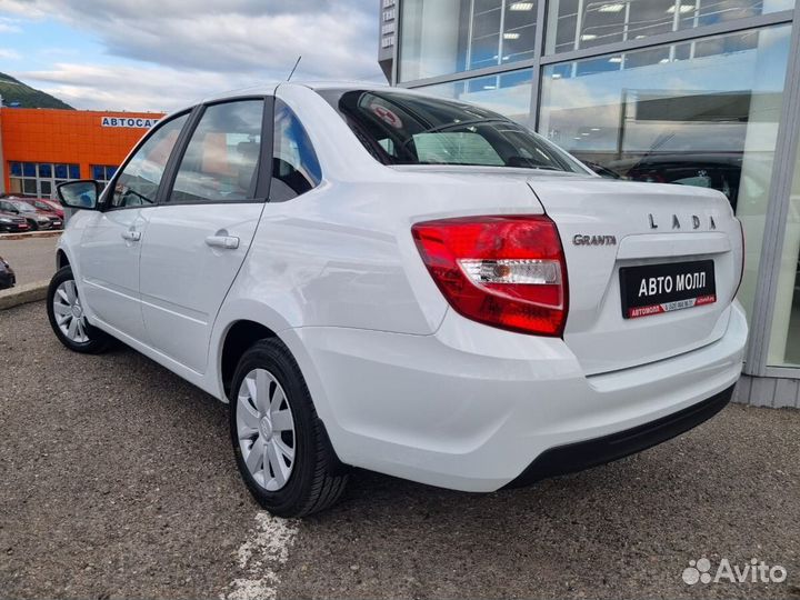 LADA Granta 1.6 МТ, 2023, 12 км